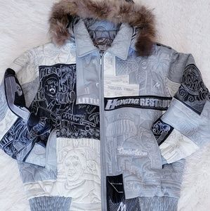 Authentic Vintage Scarface Leather Jacket